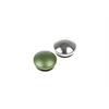 18mm aluminum cap - green & silver