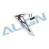 470L Carbon Fiber Vertical Stabilizer