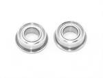 Ball bearing 4x8x3 flanged SS (2) (SER1398)