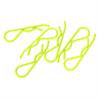 body clip 1/8 - fluorescent yellow (6)