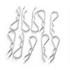 Body clips (10) (SER1601)