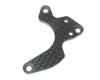 Brake support plate carbon