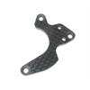 Brake support plate carbon