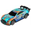 Champion GT9 w/light R/C 1:22, 27MHz, blue/orange