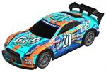 Champion GT9 w/light R/C 1:22, 27MHz, blue/orange