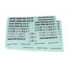 Decal sheet medium black-white (2) (SER190401)