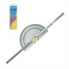 Depth gauge with protractor