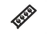 Eccenter frame for Upper bracket alu (SER903187)