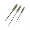 Flat head screwdriver set 3.0 & 5.0 + exhaust spring / caster clip remover - (3)