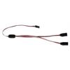 Fut. Y-Kabel 15cm flach (0.13 qmm)