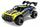 Jeep Racing R/C 1:18 2,4G 3,7V Li-ion, blue/green