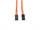 JR Patchkabel 30cm Flach "V" (0.25 qmm) | Bild 2