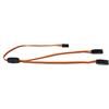 JR Y-Kabel 15cm flach (0.13 qmm)