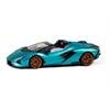 Lamborghini Sian R/C 1:16 2,4GHz, turquoise