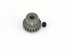 Motor-pinion alu hard  48P / 21T (SER120159)