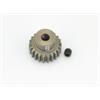 Motor-pinion alu hard  48P / 22T (SER120160)