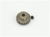 Motor-pinion alu hard  48P / 24T (SER120162)