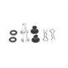 Mounting-pin tank + rubber cap (2) (SER902115)