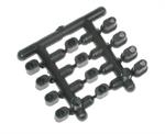 Pivot insert nylon (4+4+4) (SER903121)