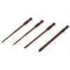 Power tool tip set (4) - allen wrench 2.0 & 2.5mm + phillips screwdriver 4.0 & 5.8mm