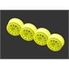 Rim 1/10 SRX2 SC yellow (4) (SER500303)