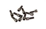 Screw allen M3x8mm special head tita (10) (SER411061)