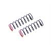 Shock spring pink 2.0lbs rr astro (2) SRX2 (SER500356)