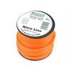 Silikonschlauch orange Rolle 15m