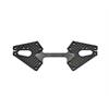 Suspension plate front top carbon F110 SF2 (SER411351)