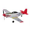 TOP-RC Mini P51D Rot RTF 450mm