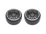 Wheel/tyre set fr H (2) F190 (SER302057)