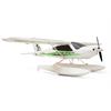 Arrows Tecnam-2010 mit Schwimmer PNP 1450mm