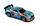 Champion GT9 w/light R/C 1:22, 27MHz, blue/orange | Bild 3