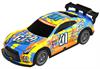 Champion GT9 w/light R/C 1:22, 27MHz, yellow/blue