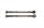 Driveshaft rr long 66mm (2) SRX (SER500542)