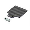 ESC mounting plate carbon 977E (SER904137)