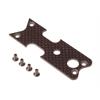 Fill plate LCG chassis carbon (SER803210)