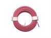 Kupferschaltlitze PVC 1-adrig 0.08 mm² 10m rosa