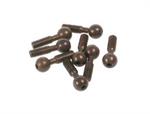 Pivot-ball 8.5mm alu coated (8) (SER808347)