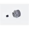 Pulley 2-sp axle 21T alu (SER903591)