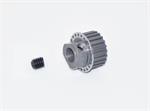 Pulley 2-sp axle 21T alu (SER903591)