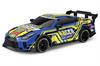 Racer R/C 1:18, 2,4GHz w/light & Try Me blue/yello