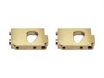 Radioplate bracket brass 38gr (2) 990 EVO (SER903878)