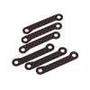 Roll center spacer 1mm carbon (4)