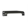 Servo mount plate carbon 4-X (SER401652)