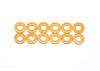 Shim 3.5x8x1 orange (12) (SER903306)