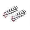 Shock spring red 3.1lbs fr (2) SRX2 SC (SER500338)