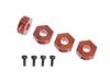 Wheel hexagon alu orange (4) (SER802255)