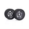 Wheel/tyre set foam fr 37sh (2) F190 (SER302070)