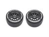 Wheel/tyre set fr H (2) F190 (SER302057)